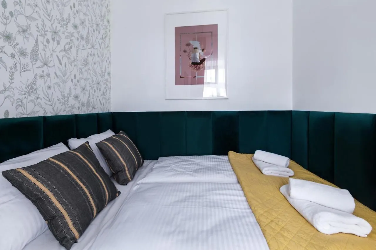 Апартаменты Zablocie Residence Краков Польша