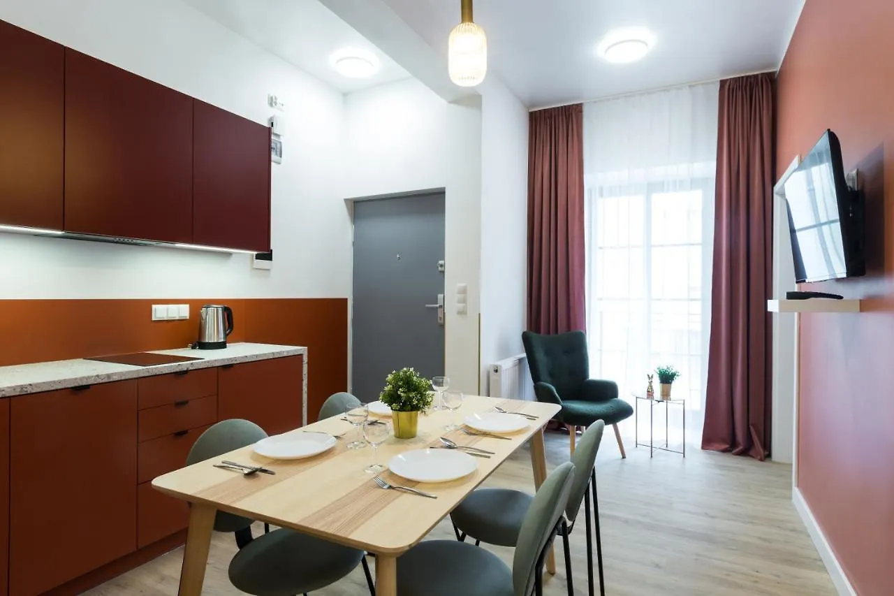 Апартаменты Zablocie Residence Краков Польша