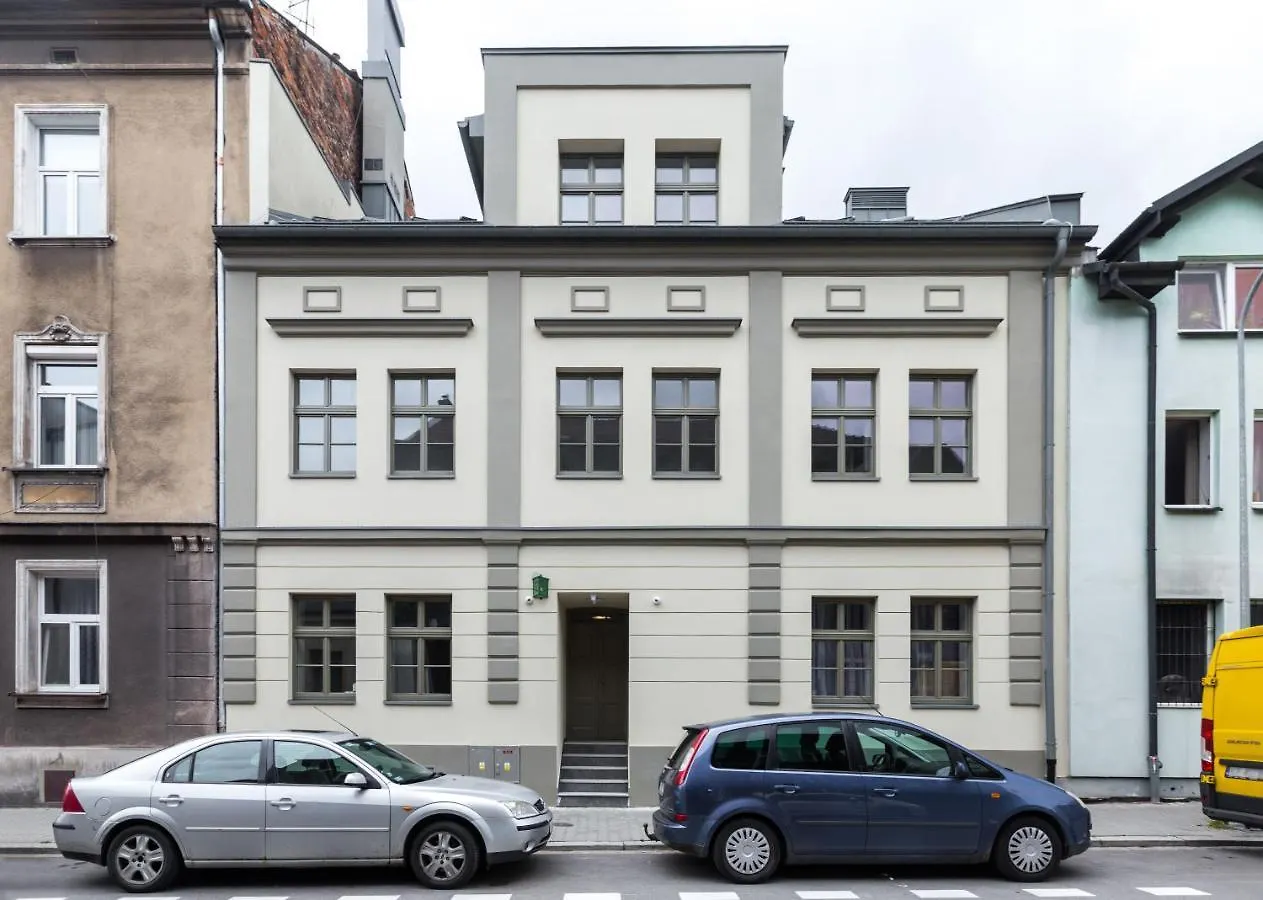 Zablocie Residence Краков Апартаменты