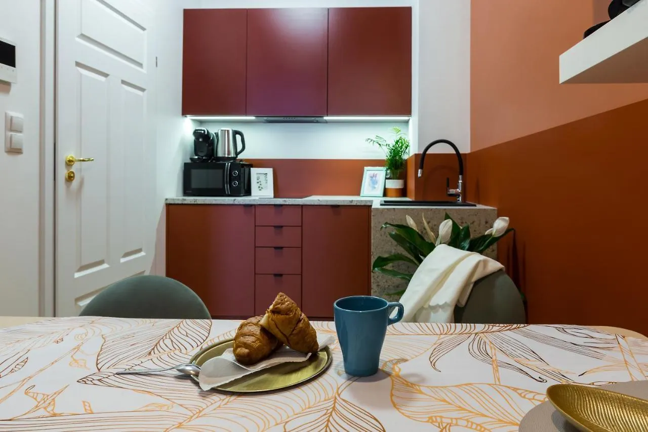 Zablocie Residence Краков Польша