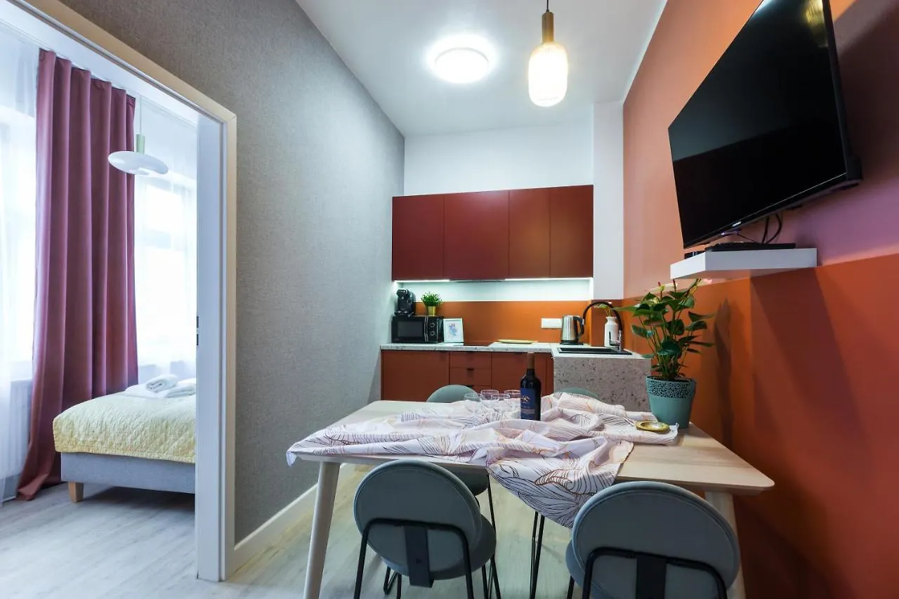 Апартаменты Zablocie Residence Краков Польша