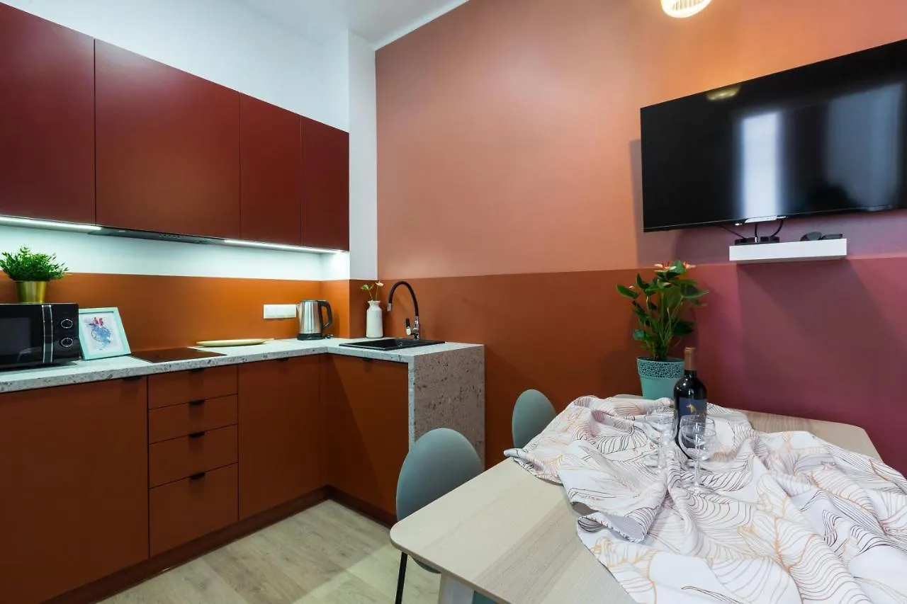 Апартаменты Zablocie Residence Краков