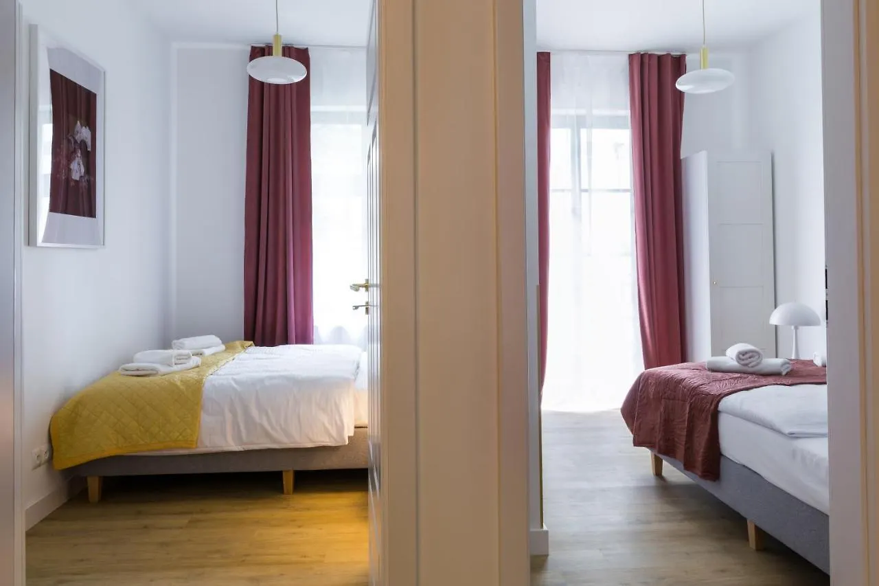 Апартаменты Zablocie Residence Краков