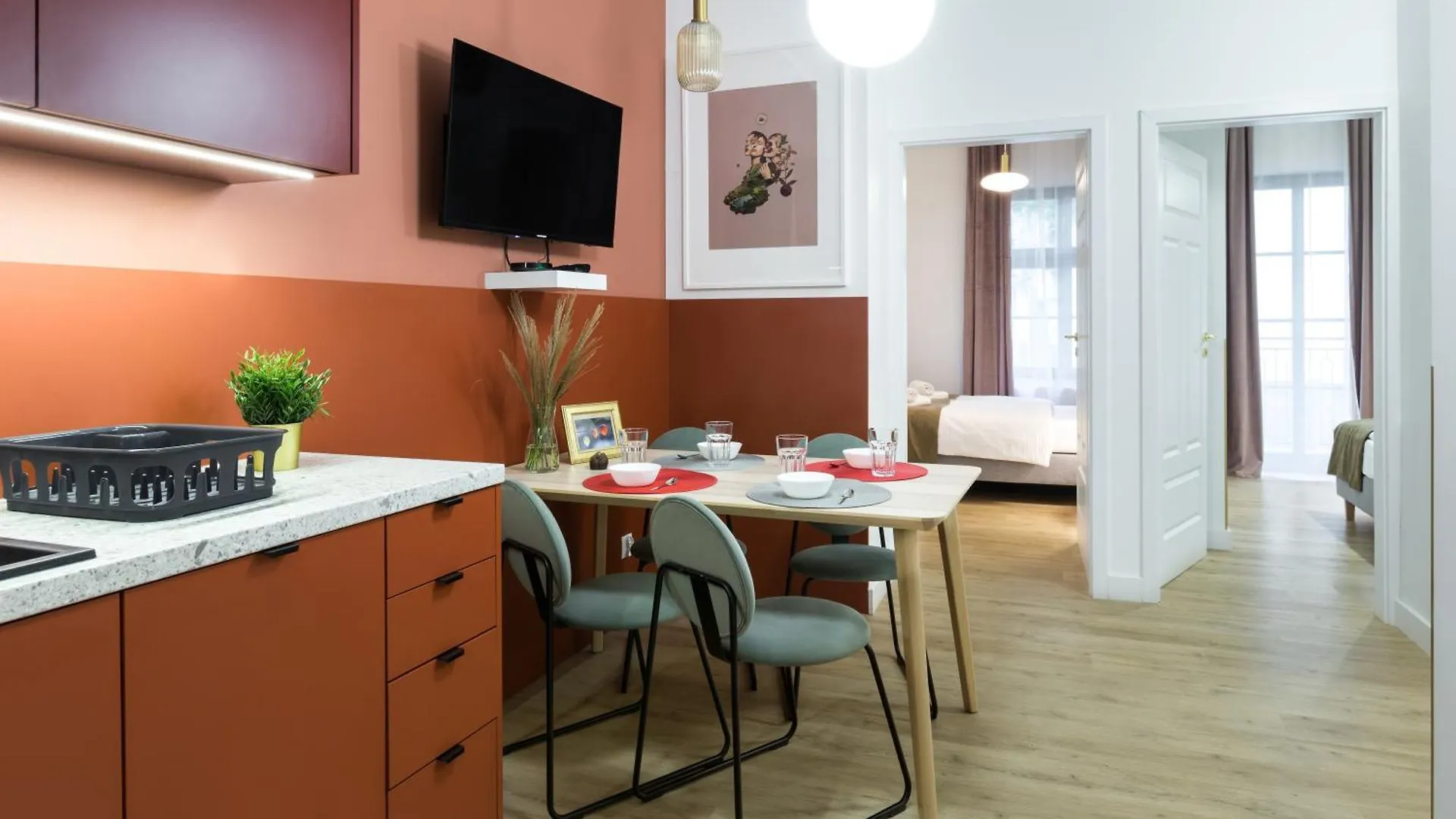 Апартаменты Zablocie Residence Краков Польша