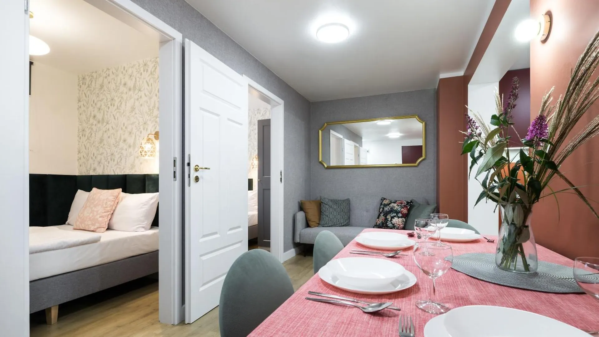 Zablocie Residence Краков Апартаменты