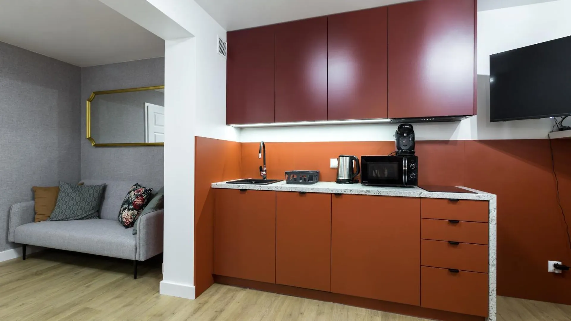 Zablocie Residence Краков Апартаменты
