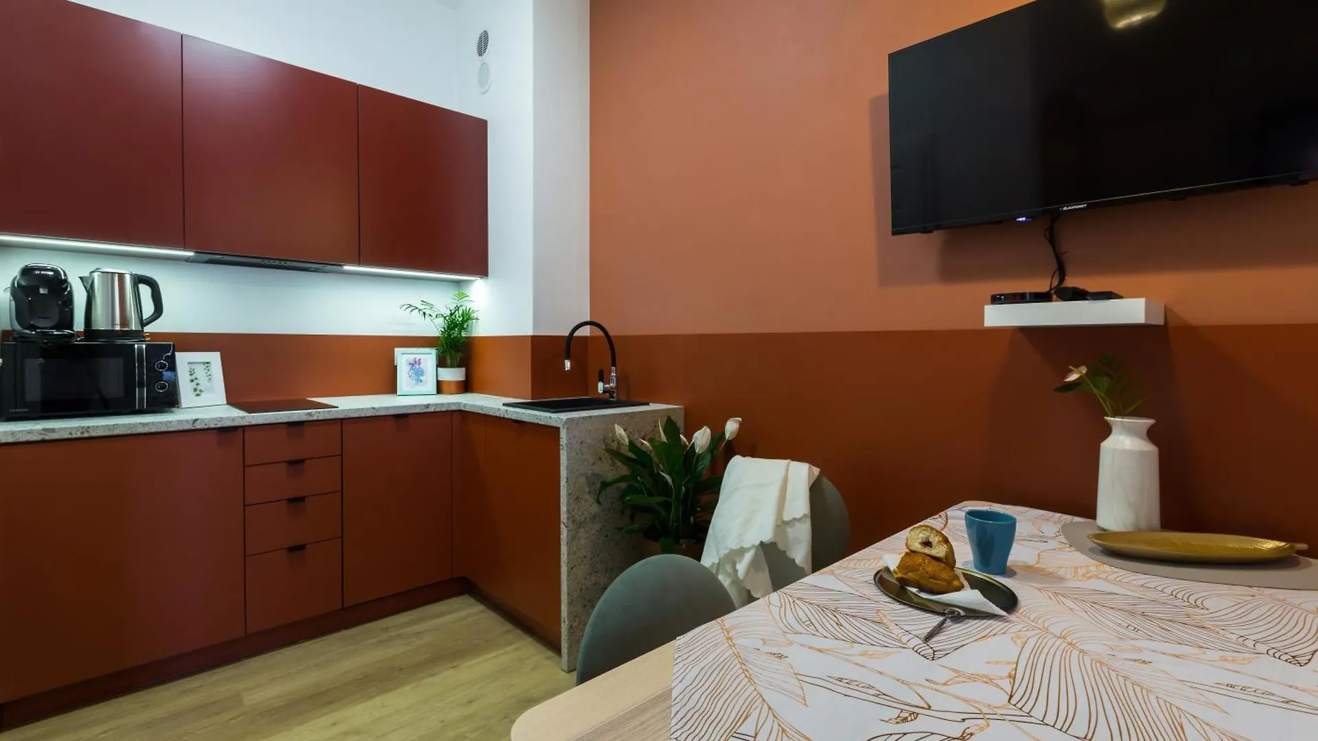 Zablocie Residence Краков Апартаменты