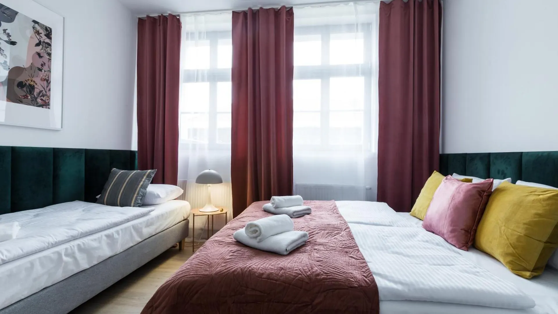 Апартаменты Zablocie Residence Краков