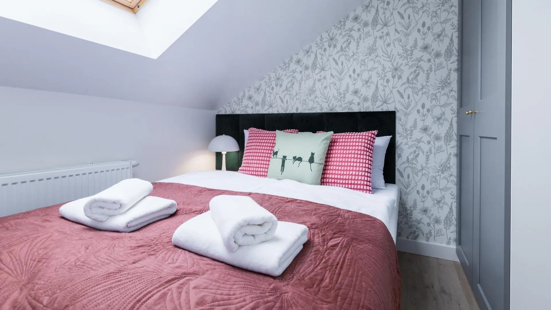 Апартаменты Zablocie Residence Краков