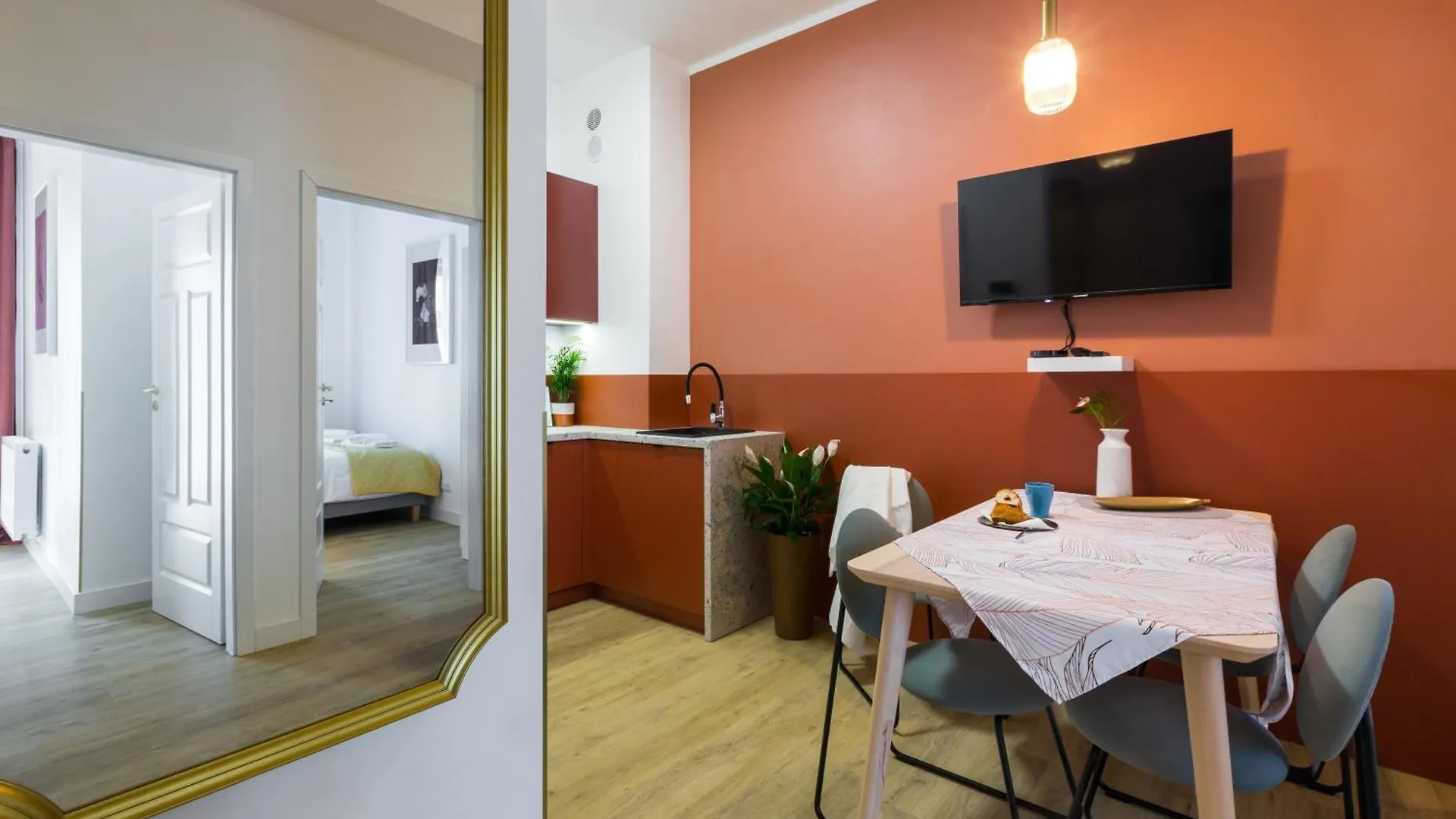 Apartment Zablocie Residence Krakow Poland